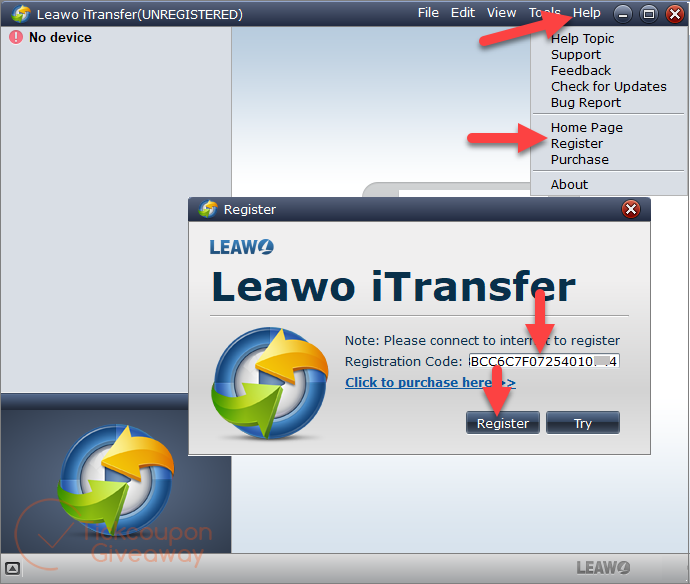 leawo itransfer free download